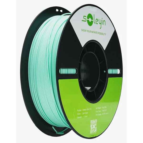Creality Soleyin Ultra PLA Light Green 1kg