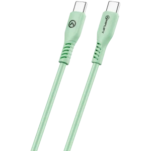 Amplify CoreCharge 1.2m USB-C to USB-C Cable - Teal