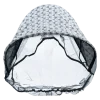 Bounce 2-IN-1 Stroller Sunshade Geometric