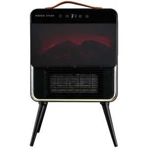 Boden Stark Fireplace Box Heater
