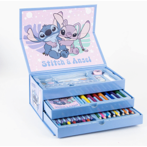 1-3158 Stationery Chest Briefcase - Stitch