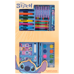 COLOURING STATIONERY SET BOX STITCH