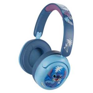 1-317 Disney Stitch ANC Padded Bluetooth Headphones