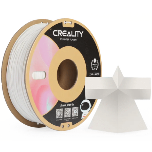 Creality 1.75mm Creality Matt PLA - Gypsum White (1kg)