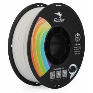 1-3193 Ender PLA+ Filament - White - 1kg
