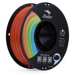 Ender PLA+ Filament - Orange 1kg