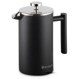 1-320 TOSCA SERIES DOUBLE WALL COFFEE PRESS MATT BLACK 700ml