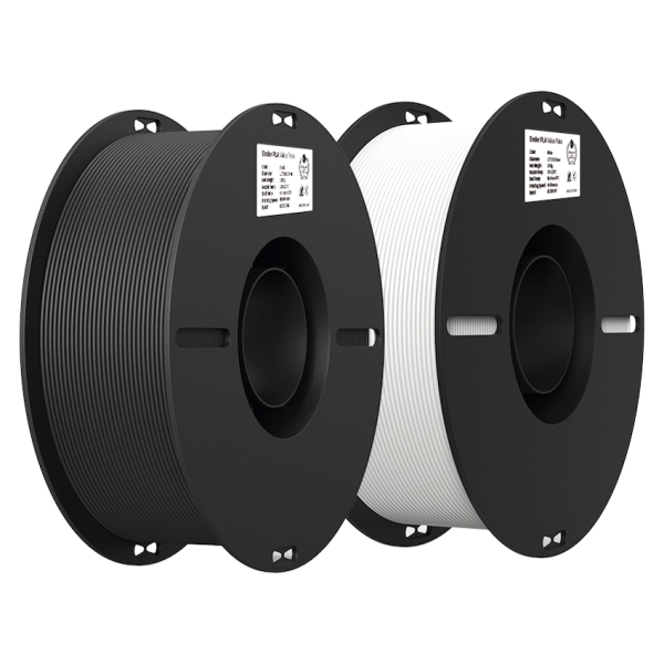 1-3206 Ender PLA Value Pack (Black & White) 2kg