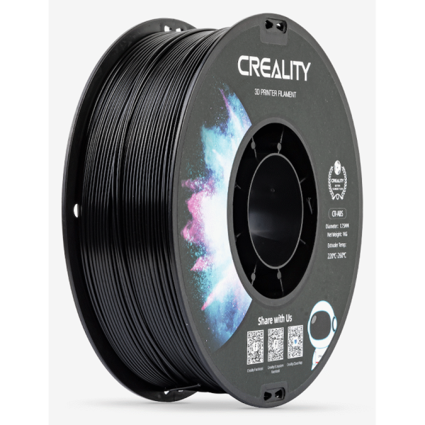 1-3256 Creality ABS Filament - Black 1kg