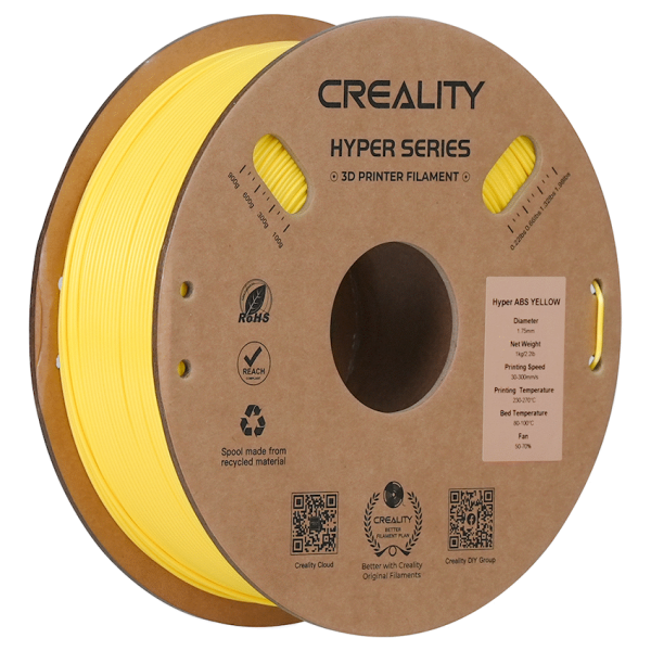 Creality Hyper ABS Yellow 1kg