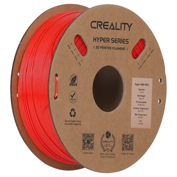 Creality Hyper ABS Red 1kg