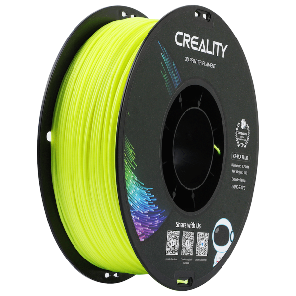 Creality PLA Filament - Fluorescent Yellow 1kg