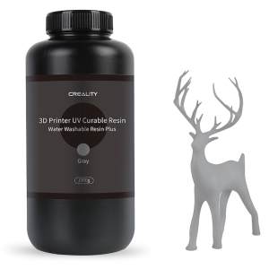 1-3303 Creality Water Washable Resin 1kg - Grey