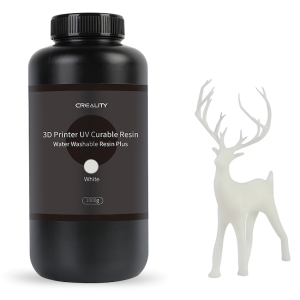 1-3308 Creality Water Washable Resin 1kg - White