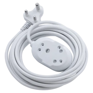 Ellies BTB Heavy Duty Extension Lead-20M-WT