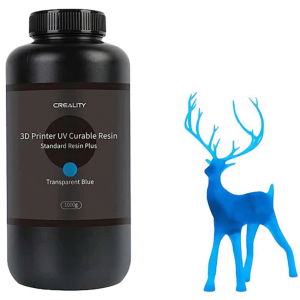 1-3317 Creality LCD Resin 1kg - Blue Transparent