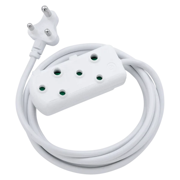 Ellies Side-by-Side Light Duty Extension Lead - 5m