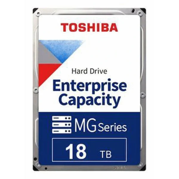 1-335 Toshiba MG Series - Enterprise Capacity SATA 7200RPM HDD 18tb - MG09ACA18TE