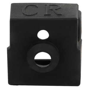 1-3352 Creality Heating Block Silicone Cover (23x23x17) - Flame-Retardant Silicone - Black