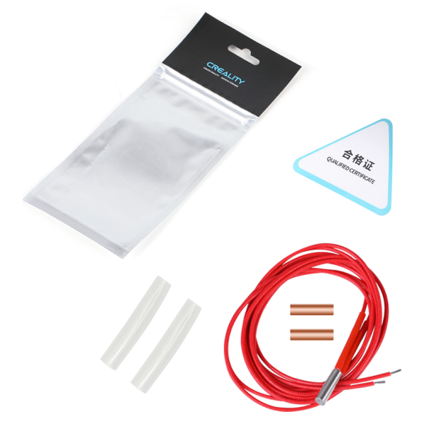 1-3369 Creality Heating Tube - 24v 40w Universal Ender 3, 5, 6
