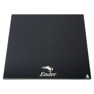 1-3373 Creality Carborundum Glass Platform Kit 235x235x4 - Ender 3 V2