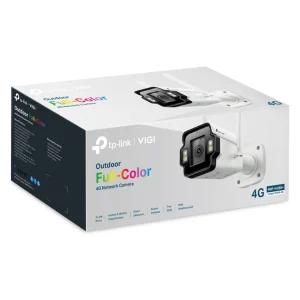 InSight S345-4G (4mm) VIGI 4MP Outdoor Full-Color 4G Bullet Network Camera