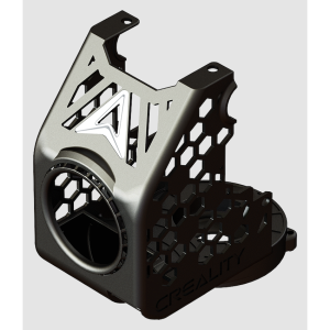 1-3451 Creality x BEN2C Nautilus Fan Duct-C: K1C/K1 SE