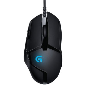 1-3480 Logitech G402 Hyperion Fury Wired Gaming Mouse - Black