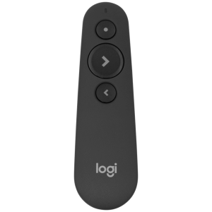 Logitech(R) R500s Laser Wireless Presentation Remote - Graphite