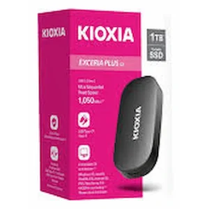 1-351 Kioxia Exceria Plus G2 Portable SSD Series, USB 3.2 Gen2 1000gb