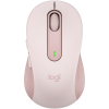 Logitech(R) Signature M650 Wireless Mouse - Rose