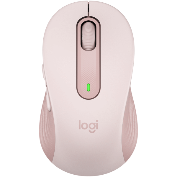 Logitech(R) Signature M650 Wireless Mouse - Rose