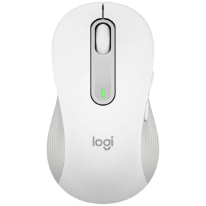 Logitech(R) Signature M650 Wireless Mouse - Off-White