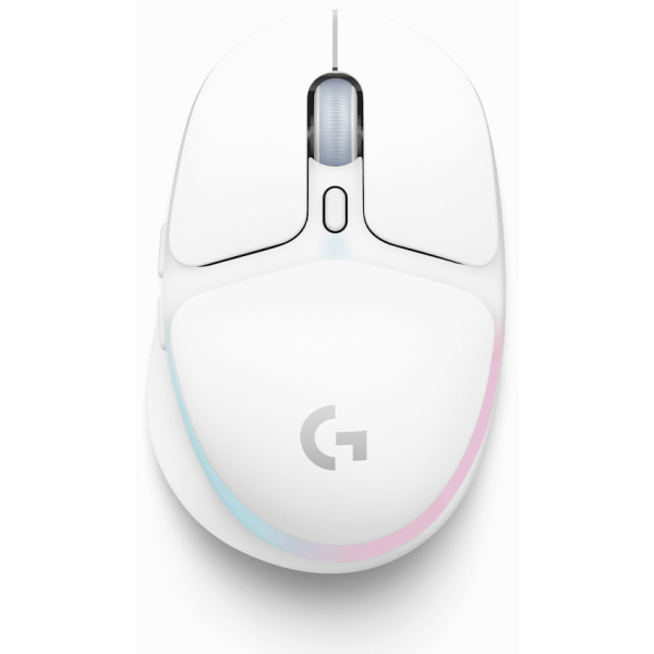 Logitech(R) G705 Wireless Gaming Mouse - White