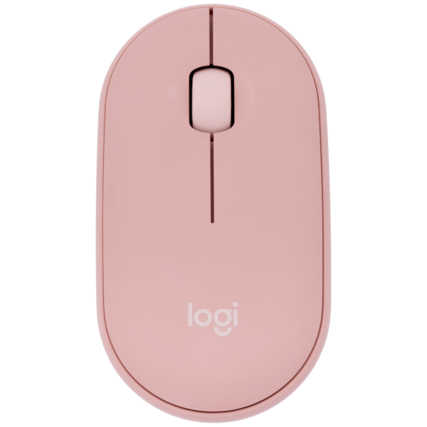 1-3549 Pebble Mouse 2 M350s - Tonal Rose - BT - Dongleless
