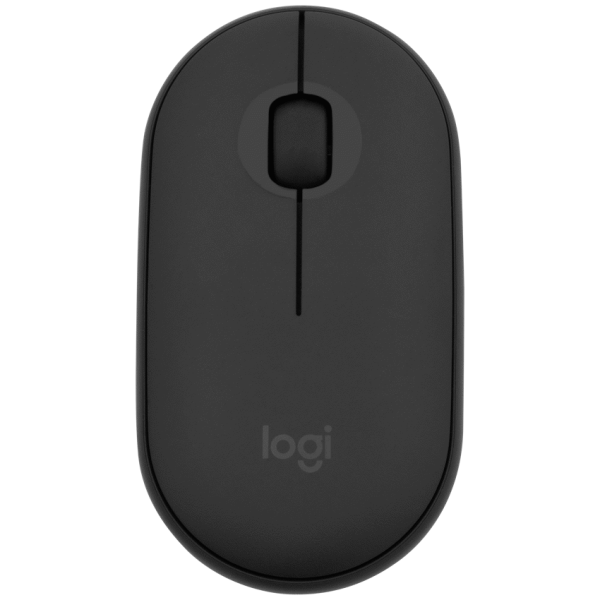 1-3550 Pebble Mouse 2 M350s - TONAL Graphite - BT - DONGLELESS