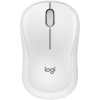 Logitech(R) M240 Silent Bluetooth Mouse - Off-White