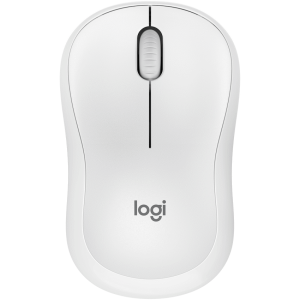 Logitech(R) M240 Silent Bluetooth Mouse - Off-White