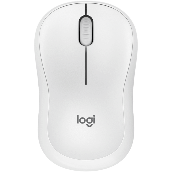 Logitech(R) M240 Silent Bluetooth Mouse - Off-White