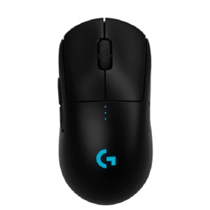 1-3560 Logitech(R) Pro 2 Lightspeed Wireless Gaming Mouse - Black
