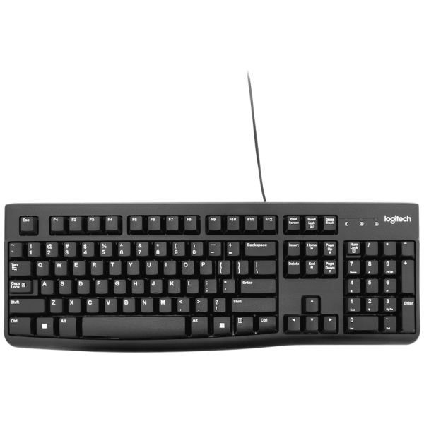 K120 Corded Keyboard - - USB
