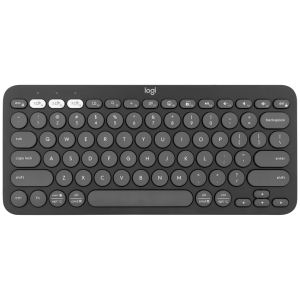 Pebble Keys 2 K380s - Tonal Graphite