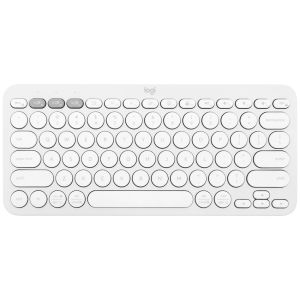 Pebble Keys 2 K380s - Tonal White