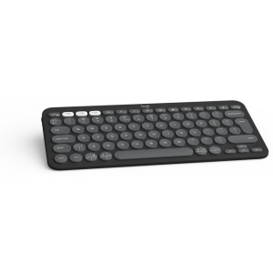 Logitech(R) Pebble Keys 2 K380s - Tonal Graphite