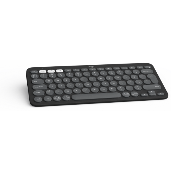 Logitech(R) Pebble Keys 2 K380s - Tonal Graphite