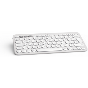Logitech(R) Pebble Keys 2 K380s - Tonal White