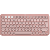1-3600 Logitech(R) Pebble Wireless Keys 2 K380s - Tonal Rose