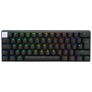 1-3601 Logitech(R) G PRO X 60 Lightspeed Gaming Keyboard - Black