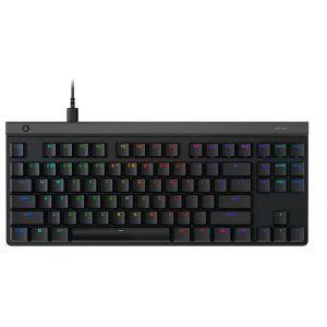 1-3616 Logitech(R) G515 TKL Wired Gaming Keyboard - Black