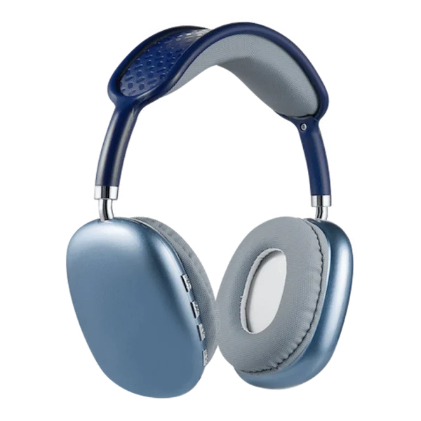 Pro Bass Urban Groove Series Bluetooth Headphones - Blue